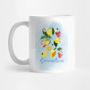 Summertime Fruit Mug